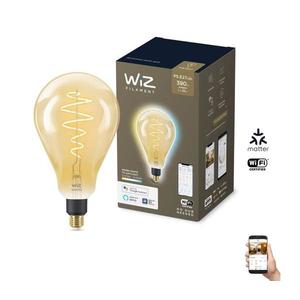 WiZ LED Stmievateľná žiarovka VINTAGE PS160 E27/6, 5W/230V 2000-5000K CRI 90 Wi-Fi -WiZ vyobraziť