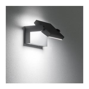 Ideal Lux Ideal Lux - LED Vonkajšie nástenné svietidlo SWIPE LED/21W/230V CRI 90 IP54 čierna vyobraziť