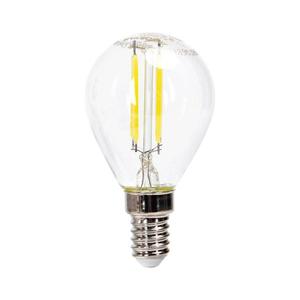 B.V. LED Žiarovka VINTAGE G45 E14/6W/230V 6500K - vyobraziť