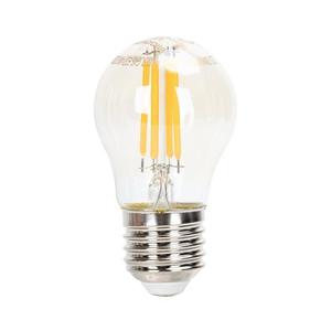 B.V. LED Stmievateľná žiarovka FILAMENT G45 E27/4W/230V 2200K - vyobraziť