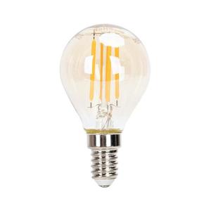 B.V. LED Stmievateľná žiarovka FILAMENT G45 E14/4W/230V 2200K - vyobraziť