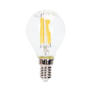 B.V. LED Stmievateľná žiarovka FILAMENT G45 E14/4W/230V 2700K - vyobraziť