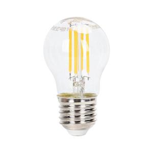 B.V. LED Stmievateľná žiarovka FILAMENT G45 E27/4W/230V 2700K - vyobraziť