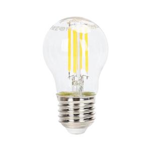 B.V. LED Stmievateľná žiarovka FILAMENT G45 E27/4W/230V 6500K - vyobraziť