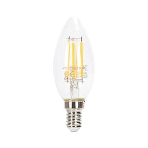 B.V. LED Stmievateľná žiarovka FILAMENT C35 E14/4W/230V 2700K - vyobraziť