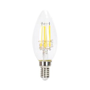 B.V. LED Stmievateľná žiarovka VINTAGE C35 E14/4W/230V 6500K - vyobraziť