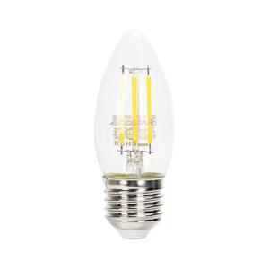 B.V. LED Stmievateľná žiarovka VINTAGE C35 E27/4W/230V 6500K - vyobraziť