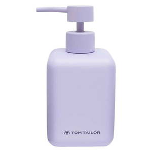 Fialový dávkovač mydla z polyresínu 380 ml Tom Tailor T-Rounded – Wenko vyobraziť