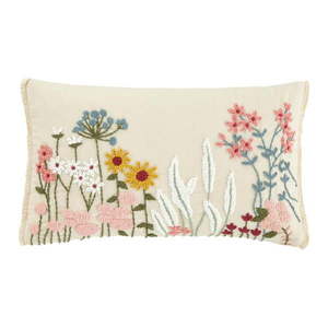 Bavlnený dekoračný vankúš 30x50 cm Countryside Floral – Catherine Lansfield vyobraziť