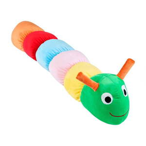 Plyšový detský vankúšik Charlee Caterpillar – Catherine Lansfield vyobraziť