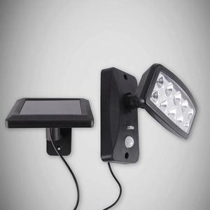 Solárna lampa s pohybovým senzorom Solario LED 2W 6500K vyobraziť