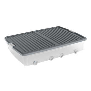 Plastový úložný box pod posteľ s vekom 79x58x16, 5 cm W box underbed XL – KIS vyobraziť