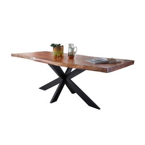 Livetastic JEDÁLENSKÝ STÔL, akácia, farba akácie, 180/90/76 cm vyobraziť