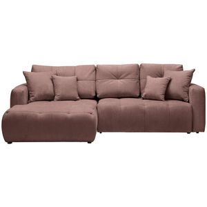 Hom`in ROHOVÁ SEDACIA SÚPRAVA, textil, hnedá vyobraziť