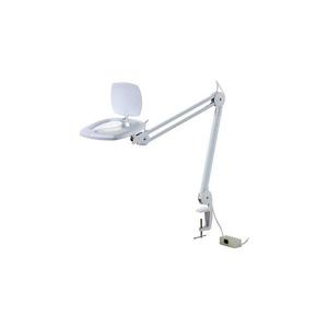 LED Stolná lampa s lupou LED/7W/230V 6500K biela vyobraziť