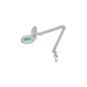 LED Stolná lampa s lupou LED/5W/230V biela vyobraziť