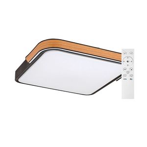 Rabalux SMART WIFI Čierne stropné LED svietidlo Arild 500x500mm 48W RGB+CCT s DO 71146 vyobraziť