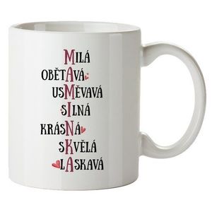 Bohemia Gifts Keramický hrnček - Pro maminku, 350 ml vyobraziť