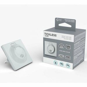 TICKLESS® Home Ultrazvukový odpudzovač kliešťov, bĺch a roztočov pre šedú domácnosť vyobraziť