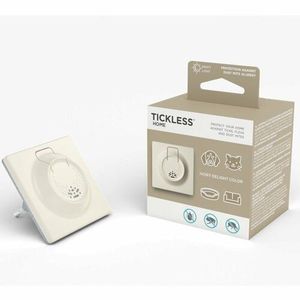 TICKLESS® Home Ultrazvukový odpudzovač kliešťov, bĺch a roztočov pre domácnosť béžovej farby vyobraziť