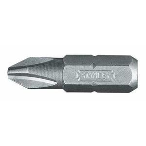Krížový bit Ph2x25 mm Stanley 3 ks vyobraziť