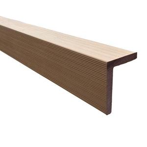 Rohová lišta Mercado Duo Teak 2200x60x40mm vyobraziť