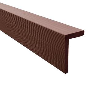 Rohová lišta Mercado Duo Chocolate 2200x60x40mm vyobraziť