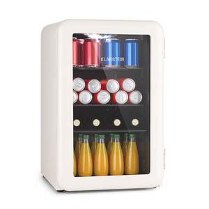 Klarstein PopLife 70, chladnička na nápoje, 0-10°C, retro dizajn, LED vyobraziť