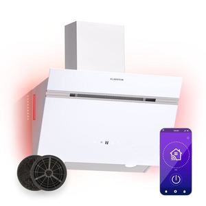 Klarstein Alina 3.0 60 Smart, digestor, 60 cm, 600 m³/h, LED displej, ambientné osvetlenie, WiFi vyobraziť