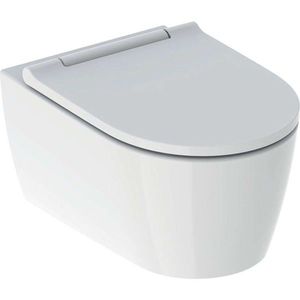 GEBERIT - ONE Závesné WC s doskou SoftClose, TurboFlush, KeraTect, biela 500.201.01.1 vyobraziť