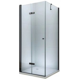MEXEN/S - LIMA sprchovací kút 70x120cm, transparent, čierna 856-070-120-70-00 vyobraziť