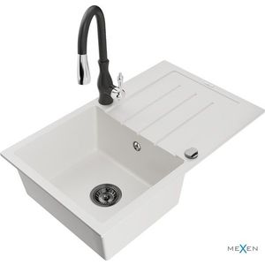 MEXEN MEXEN - Savita drezová batéria, biela 672601-20 vyobraziť