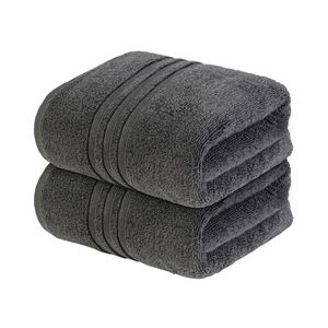 Livarno Home Froté uterák, 50 x 100 cm, 2 kusy (sivá) vyobraziť