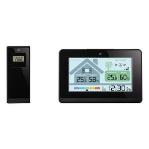 AURIOL® Bezdrôtová meteostanica vyobraziť