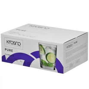 Sada pohárov na nápoje Pure 6x250 ml vyobraziť