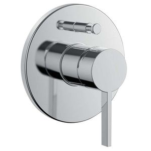 Laufen - Kartell Vrchná súprava podomietkovej vaňovej/sprchovej batérie na Simibox, chróm H3213360040101 vyobraziť