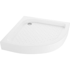 MEXEN - Štvrťkruhová vanička 80x80, biela 47108080 vyobraziť