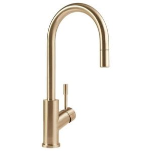 VILLEROY & BOCH VILLEROY & BOCH - Umbrella Drezová batéria s výsuvnou koncovkou, zlatá 92540003 vyobraziť