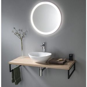 AQUALINE - VEGA doska pod umývadlo 97, 5x45cm, dub platin VG700 vyobraziť