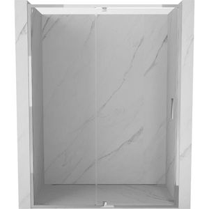 MEXEN - Exo sprchové dvere krídlové 150 cm, transparent, chróm 819-150-000-01-00 vyobraziť