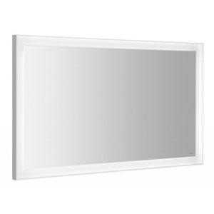 SAPHO - FLUT LED podsvietené zrkadlo 120x70cm, biela FT120 vyobraziť