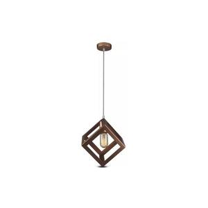 Luster na lanku 1xE27/60W/230V bronzová vyobraziť