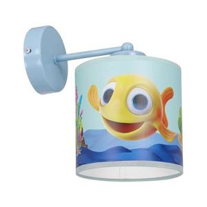 Detské nástenné svietidlo FISH 1xE27/60W/230V vyobraziť