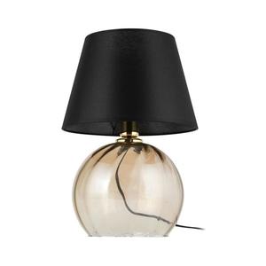 Stolná lampa AUREA 1xE27/15W/230V čierna/béžová vyobraziť