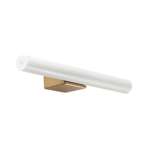 FARO Barcelona FARO 63548 - LED Kúpeľňové osvetlenie zrkadla CALMA LED/5W/230V IP44 zlatá vyobraziť