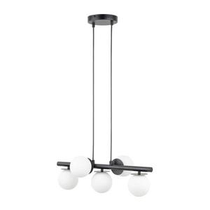 Luster na lanku AVOLA 5xG9/12W/230V čierna vyobraziť