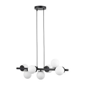Luster na lanku AVOLA 7xG9/12W/230V čierna vyobraziť
