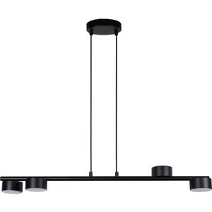 Luster na lanku PUNTO 4xGX53/12W/230V čierna vyobraziť
