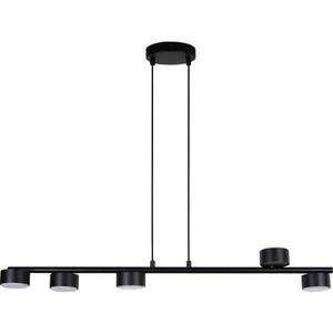 Luster na lanku PUNTO 5xGX53/12W/230V čierna vyobraziť