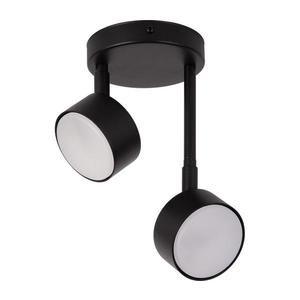 Luster na tyči NEMO 2xGX53/12W/230V čierna vyobraziť
